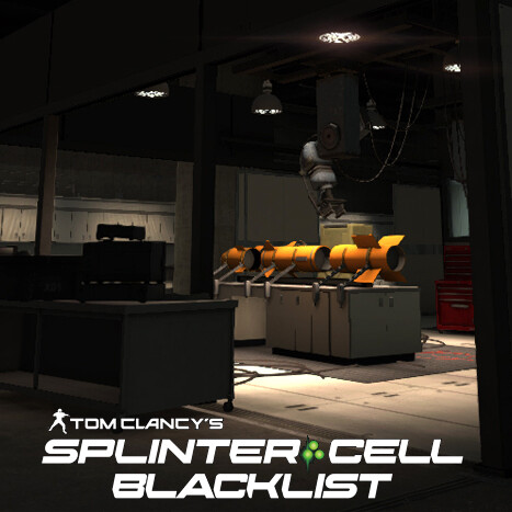 ArtStation - SPLINTER CELL BlackList