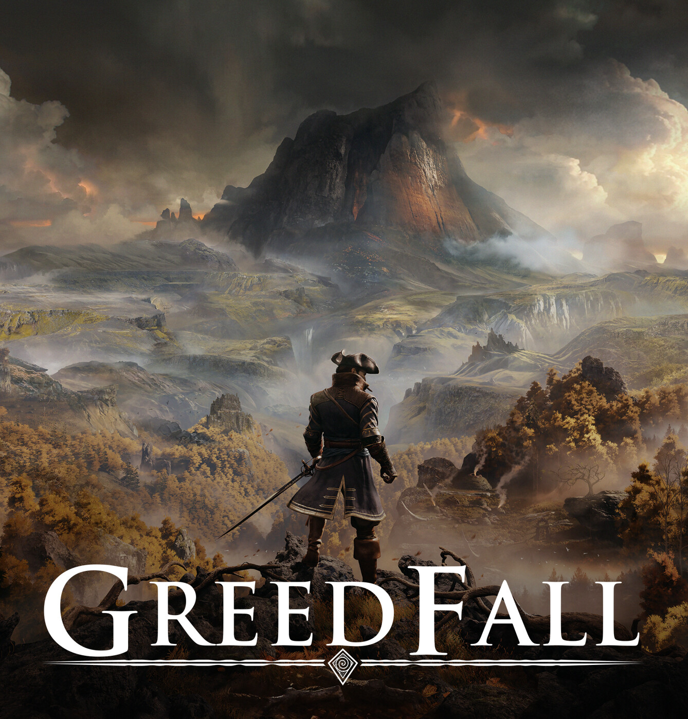 ArtStation - Cover for Greedfall rpg game by Spiders Studio.