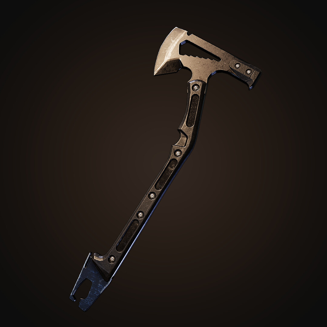 ArtStation - Multi Mission Axe