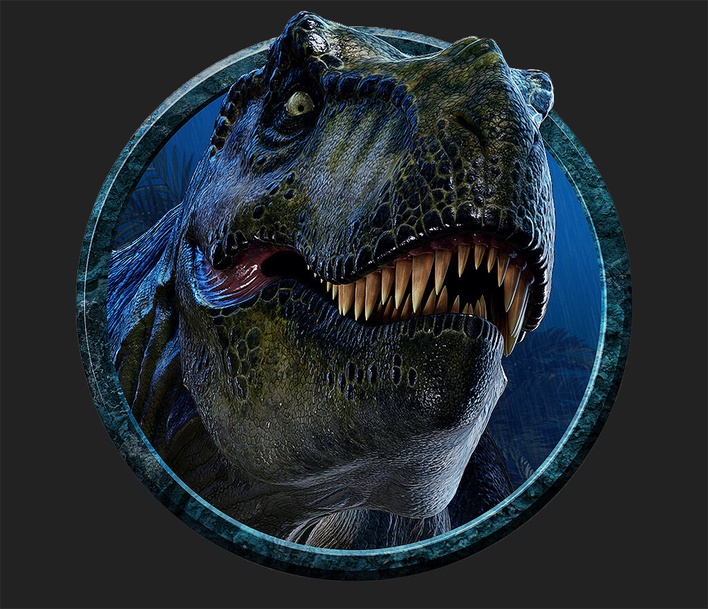 Artstation T Rex Jurassic Park Slot