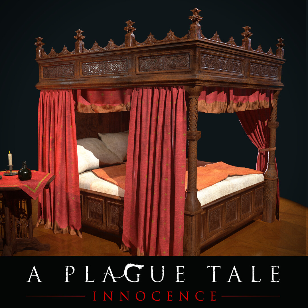 A Plague Tale Innocence Game Poster 2 Canvas Poster Bedroom Decor