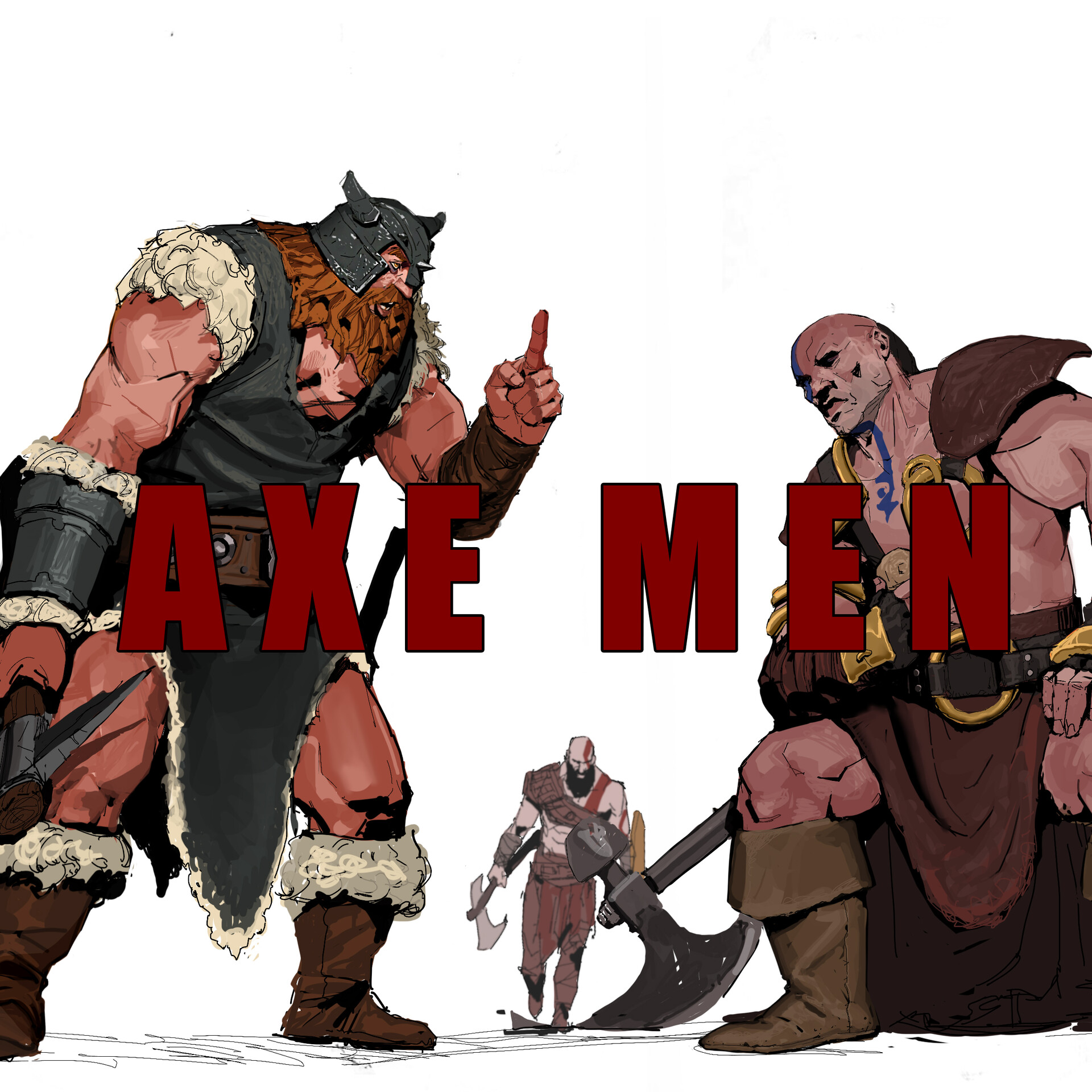 ArtStation AXE MEN