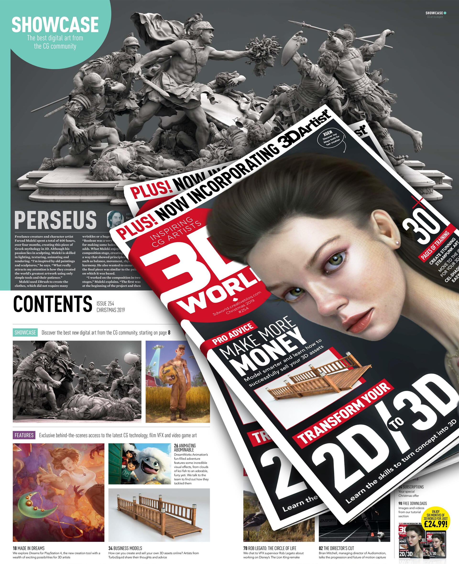 3d world magazine online