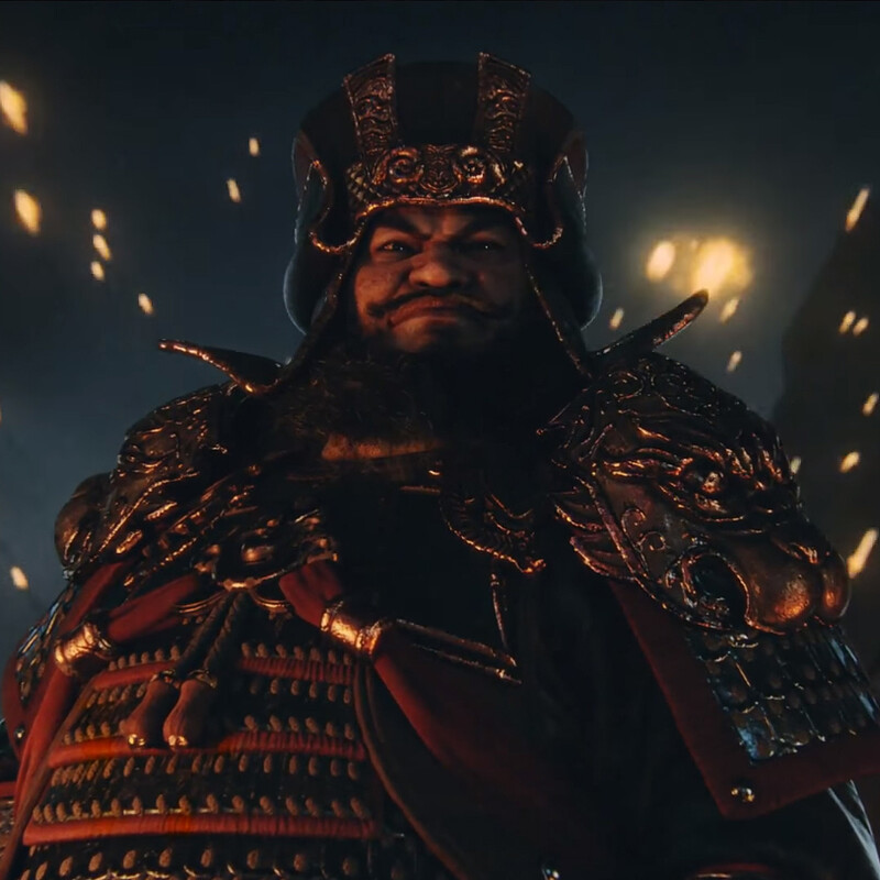 Dong Zhuo -  "Total War Tree Kingdoms" trailer