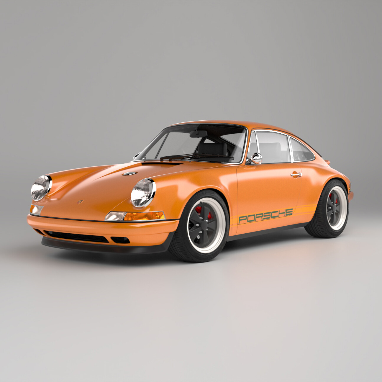 ArtStation - Porsche 911 Singer