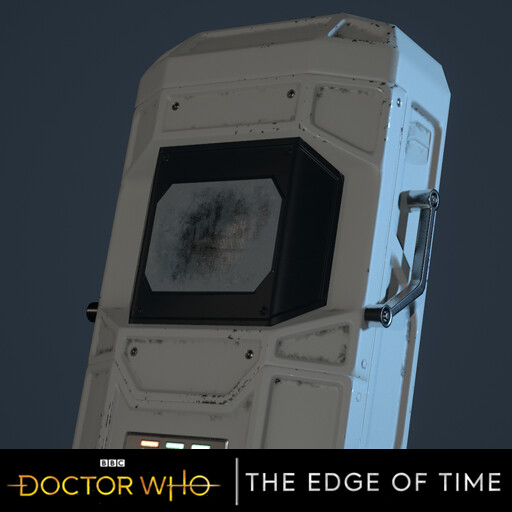 Cryopod - Doctor Who: The Edge of Time