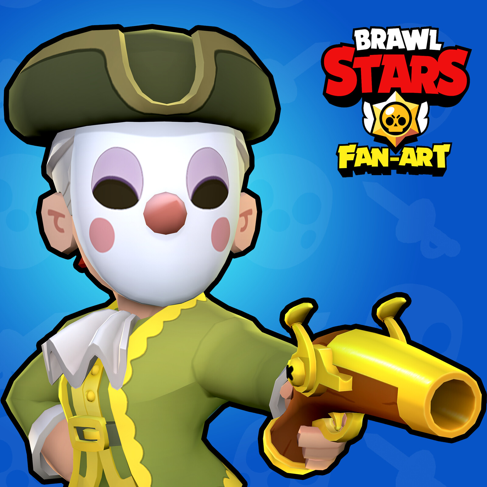 Artstation Brawl Stars Fanart Lord Barqley Pierpaolo Onnis - fan mag instagram brawl stars