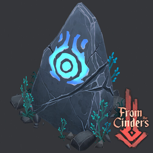 ArtStation - From The Cinders Props