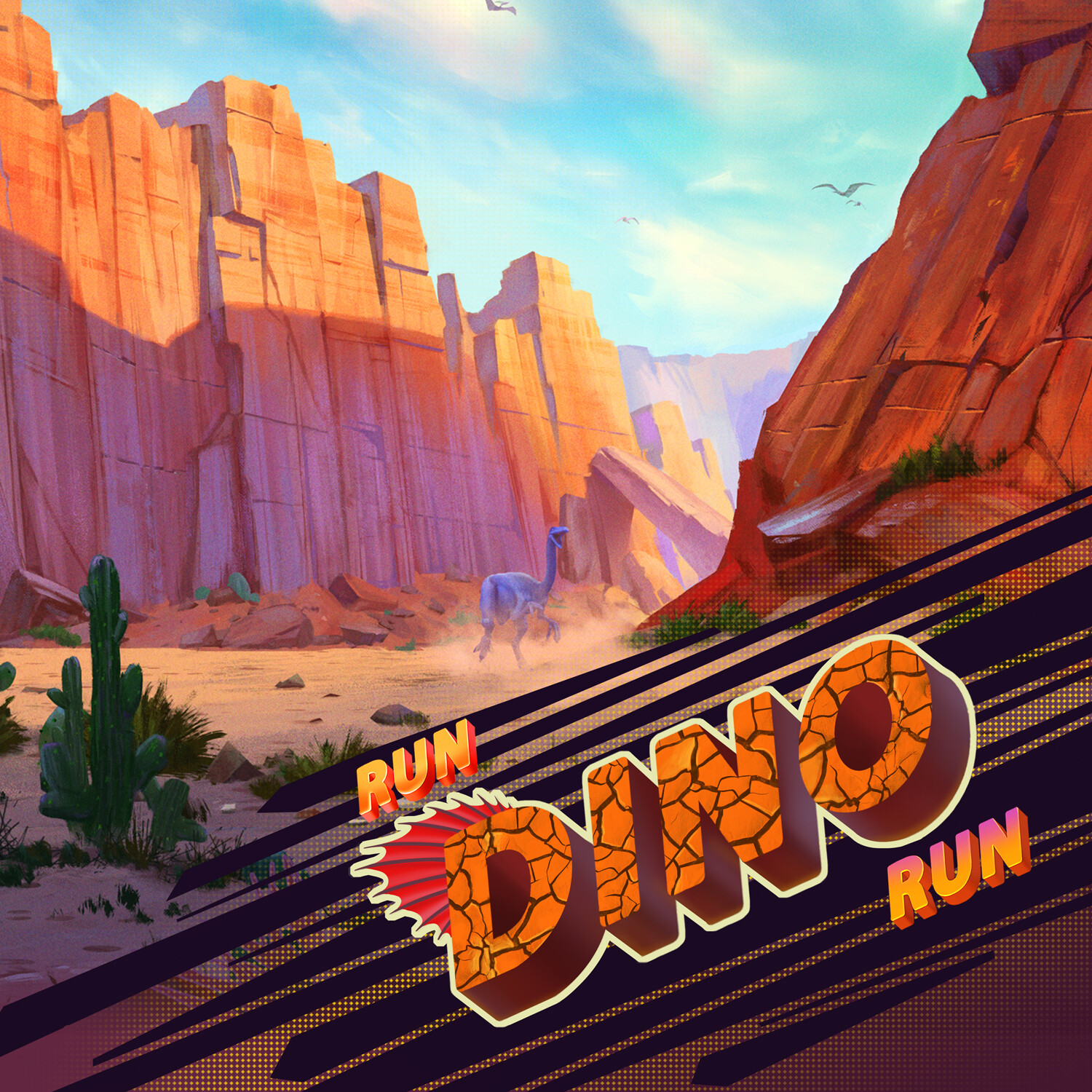 OWL Studio - Run Dino Run - User Interface