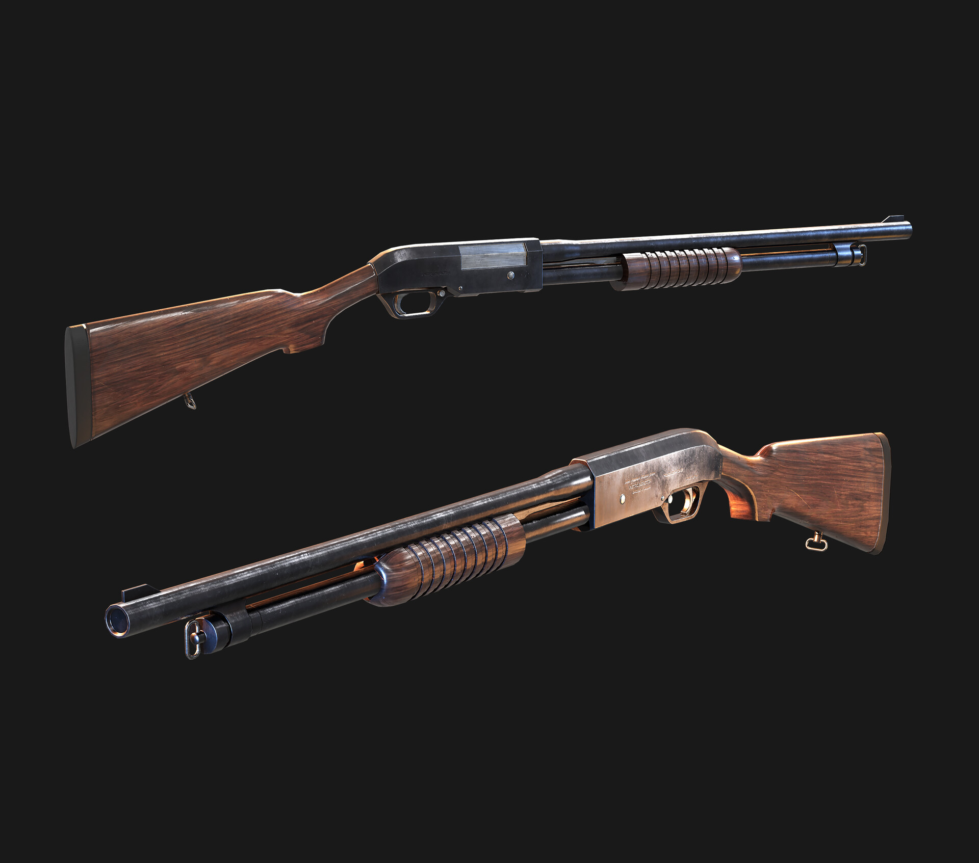 ArtStation - Study_Shotgun