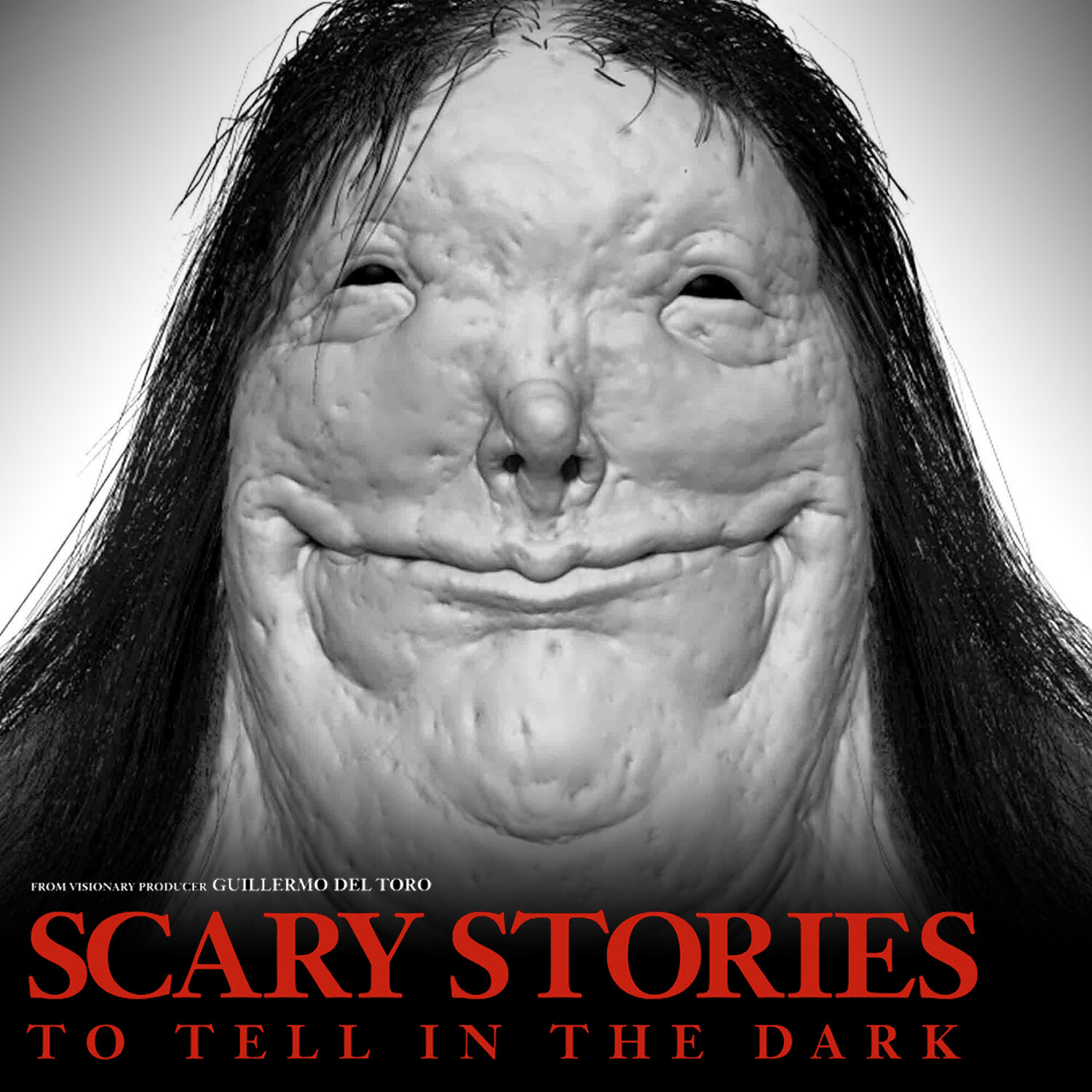 Creature from Scary Stories Book Totally Looks Like Poker Face