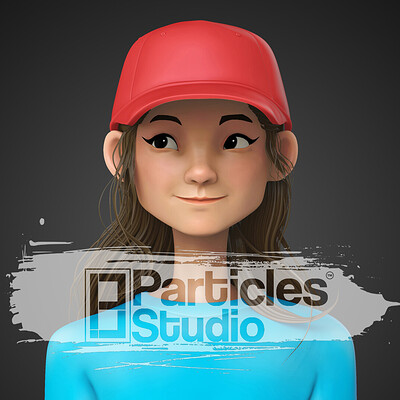 Stylized Girl Character   ( In House Project ) 