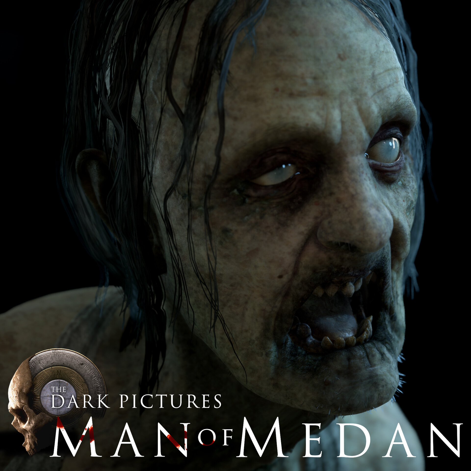 ArtStation - Man of Medan - Old Lady Dead