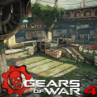 Gears of War 3 Multiplayer Gameplay: Checkout [HD] 