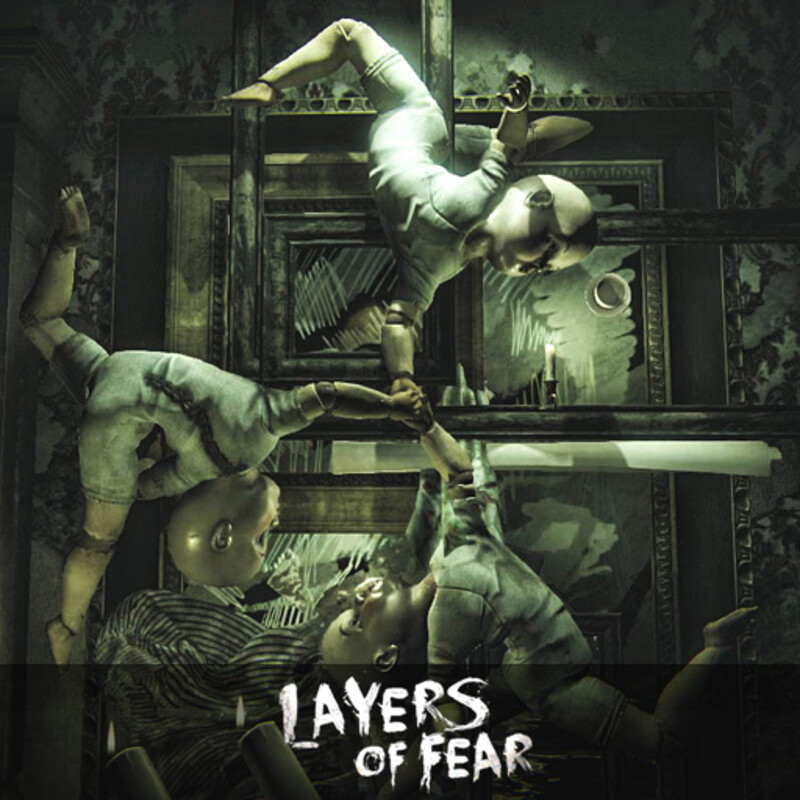 Layers of Fear - Environments | Level Design | Level Art | 3