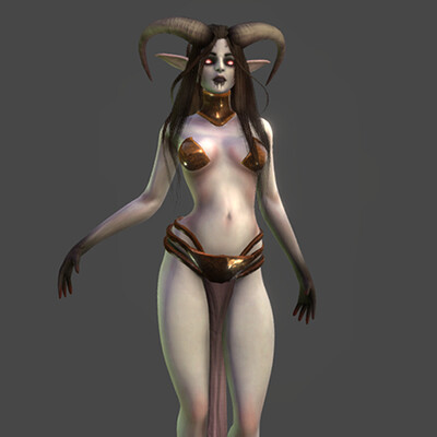 Demon Priestess