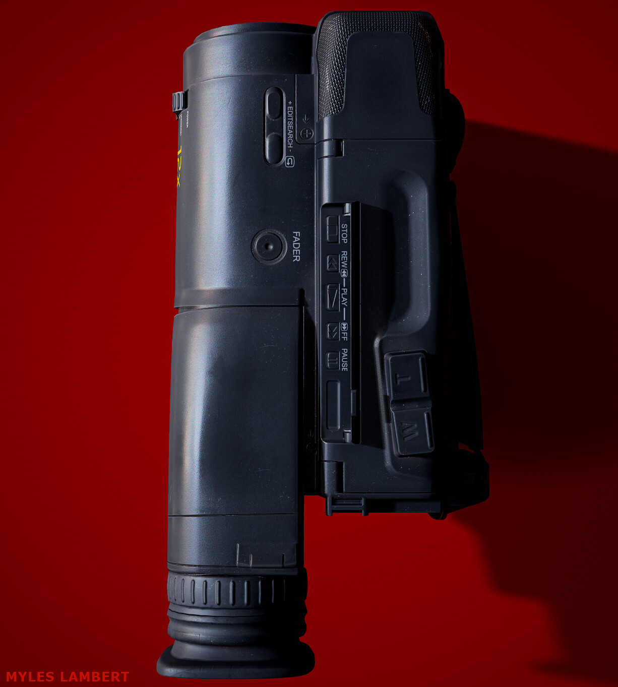 ArtStation - Sony CCD TR33