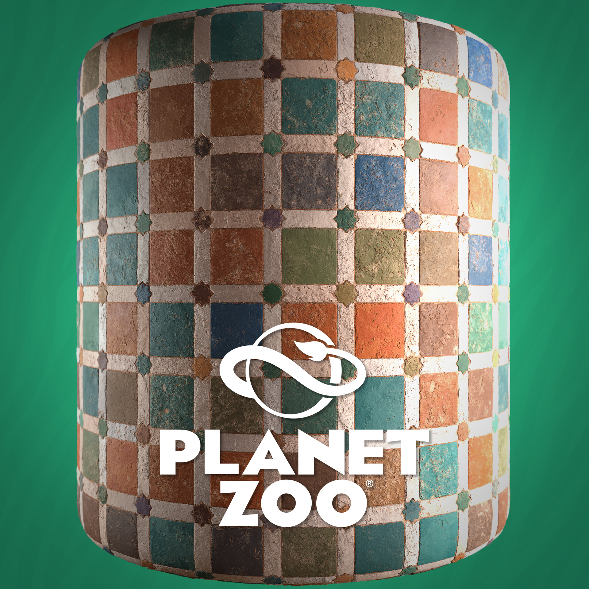 Planet Zoo Path Materials
