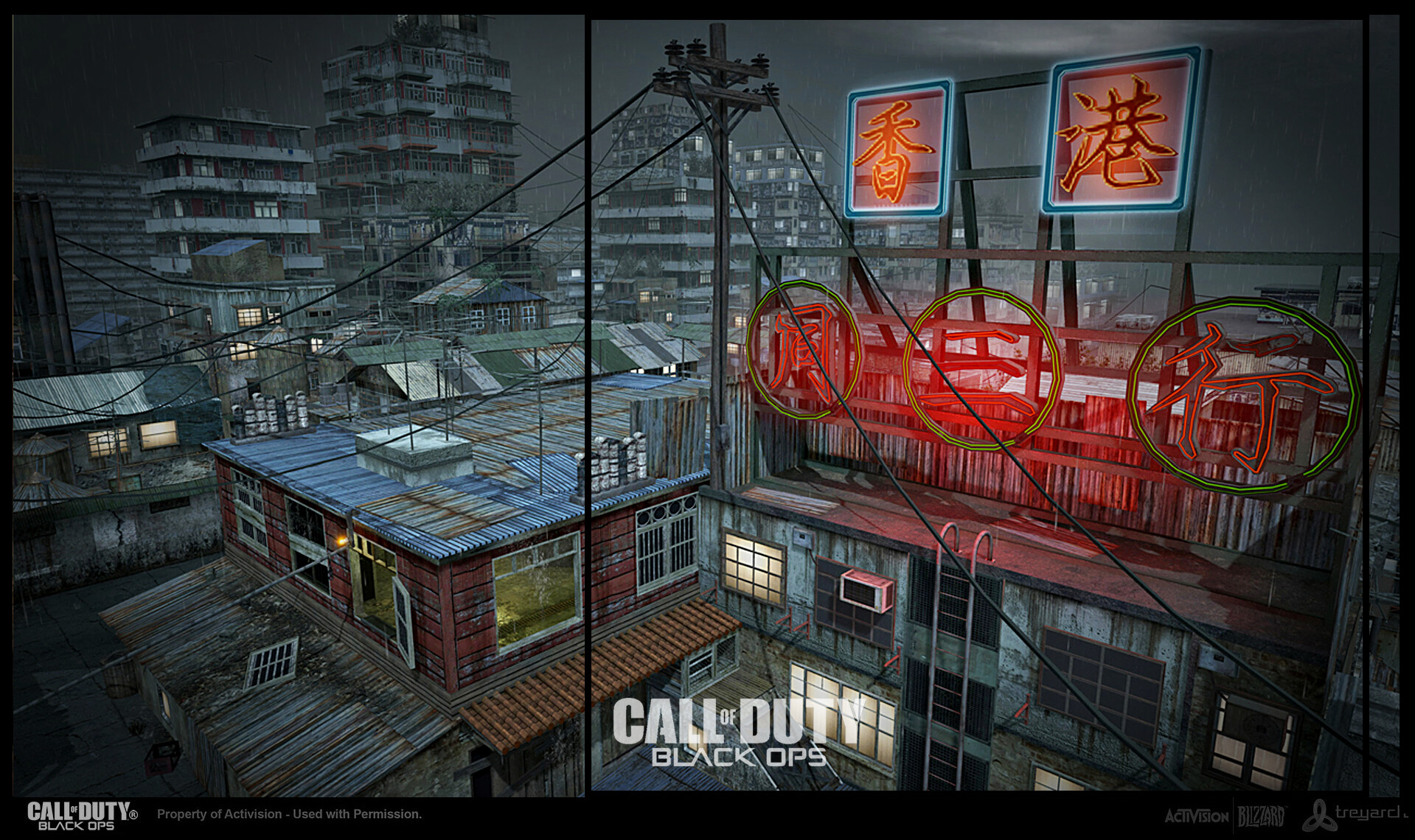 ArtStation Call of Duty Black Ops 1 Campaign Number