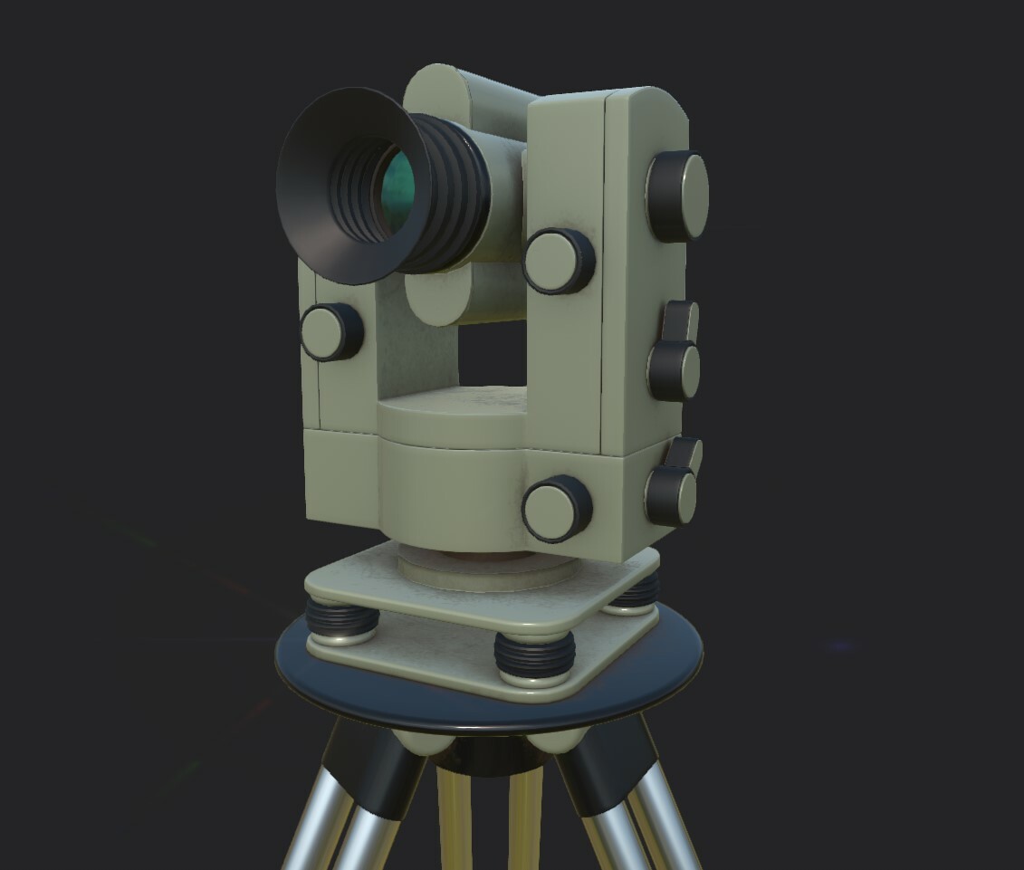 ArtStation - Props for serial