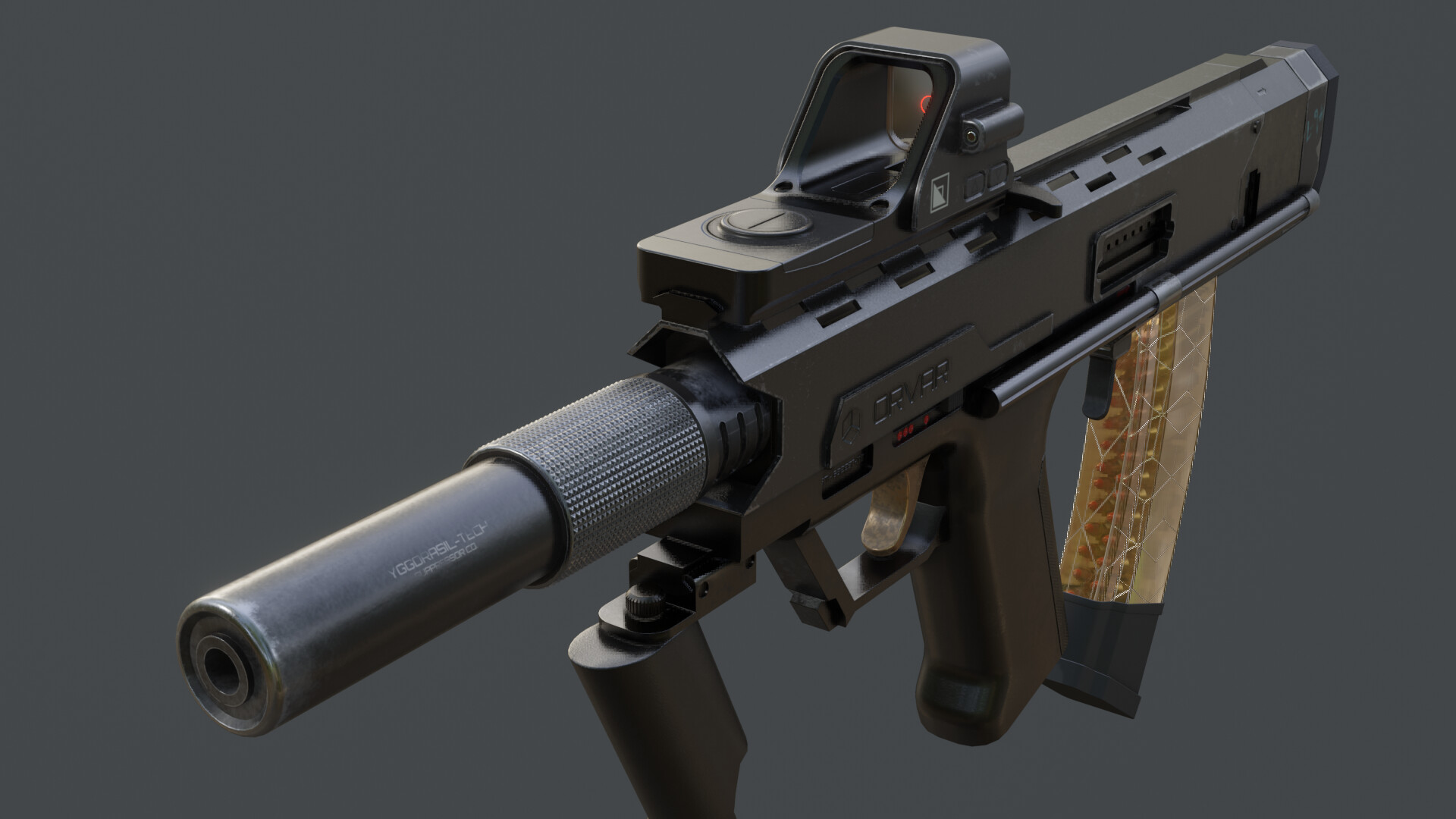 ArtStation - Orvar SMG