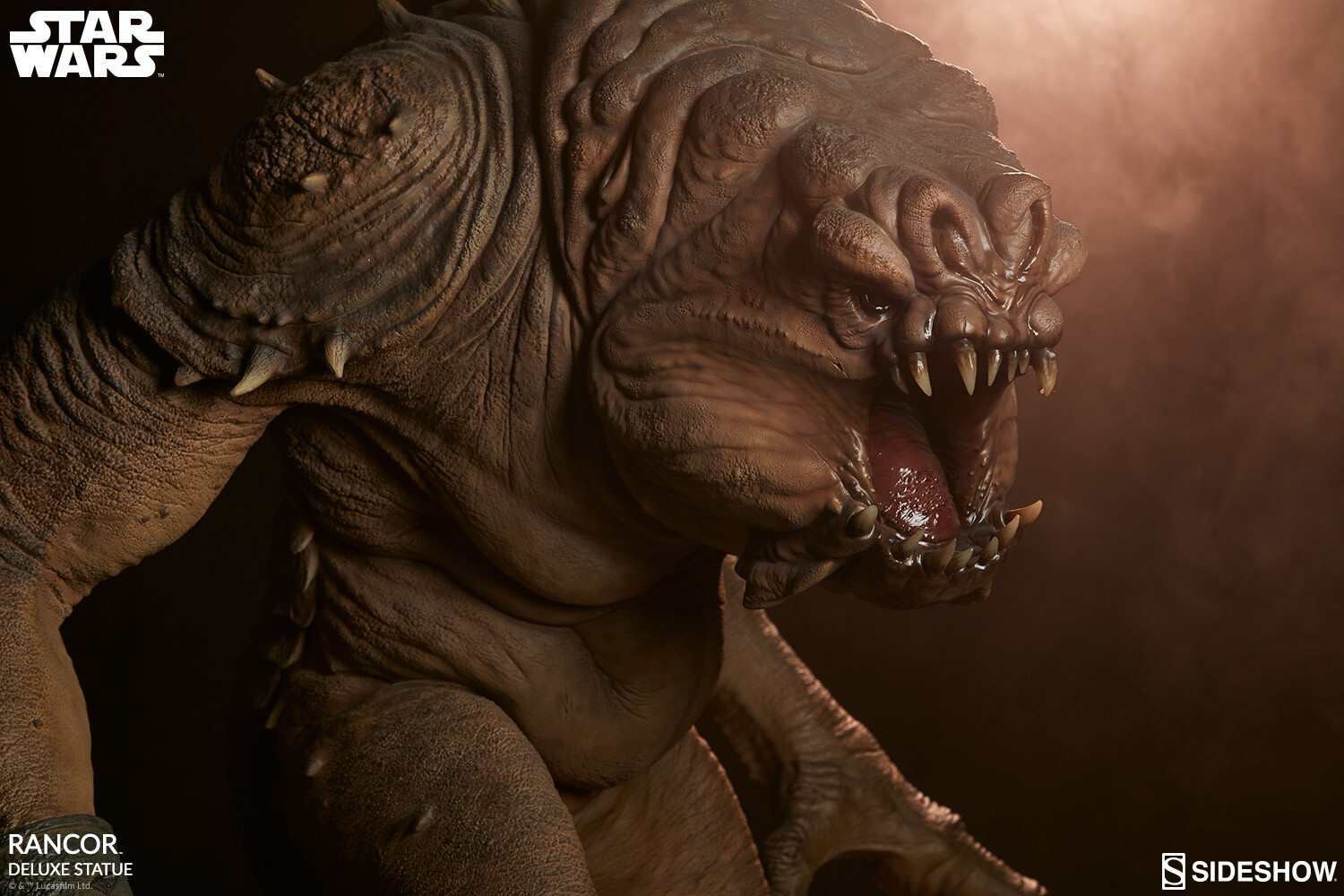 sideshow rancor statue