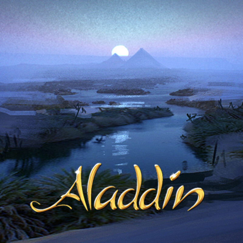Aladdin's Whole new world