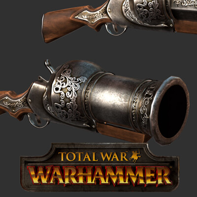 Artstation Tw Warhammer Empire Assets Zongyi Chen