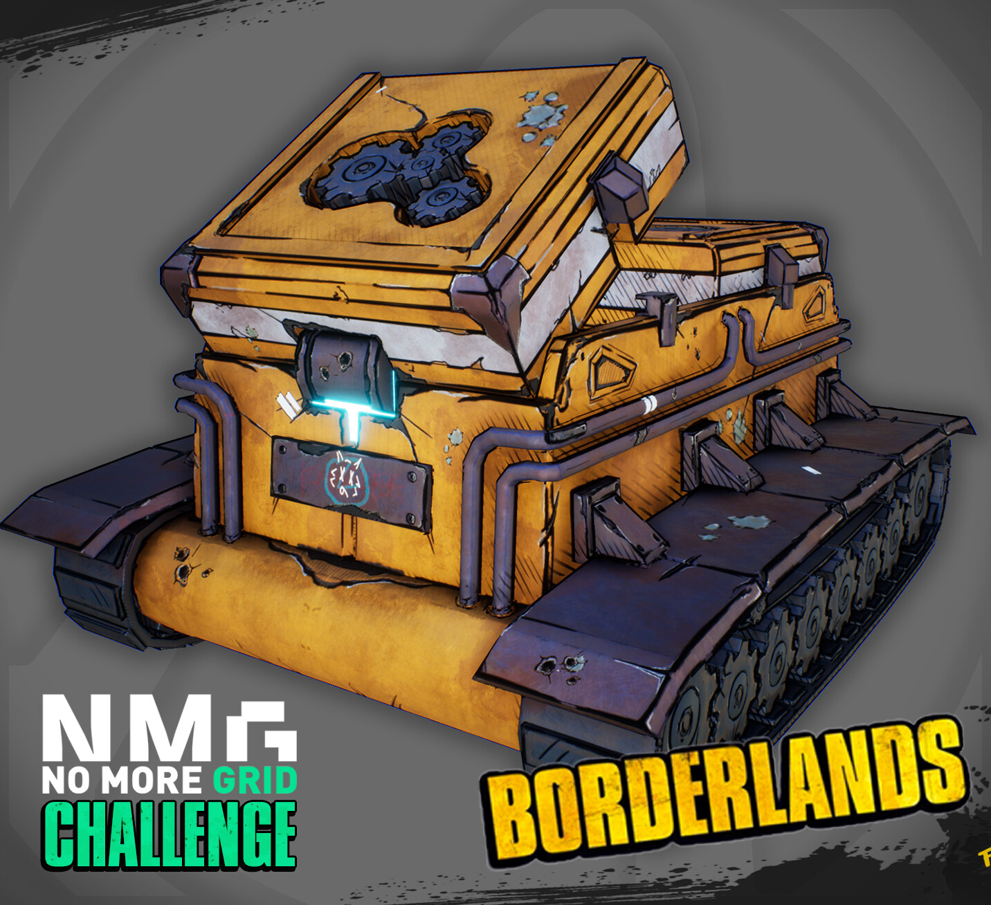 ArtStation - Borderlands chest