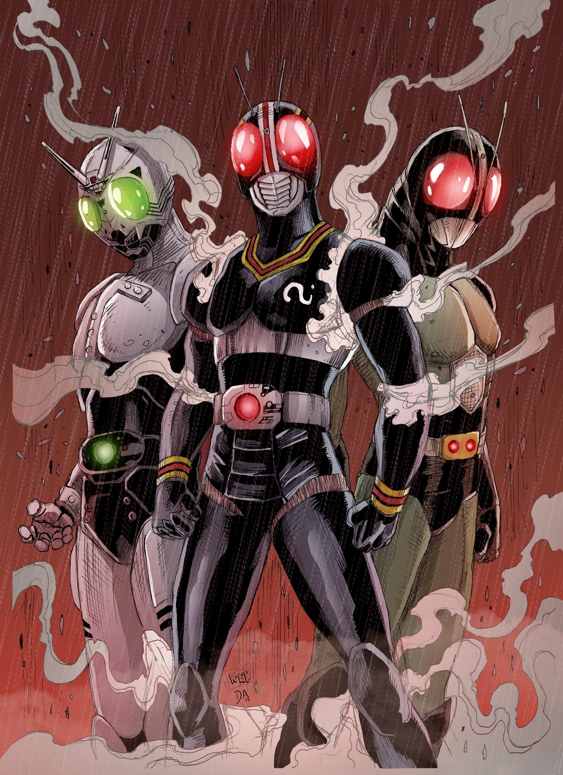 ArtStation - Kamen Rider