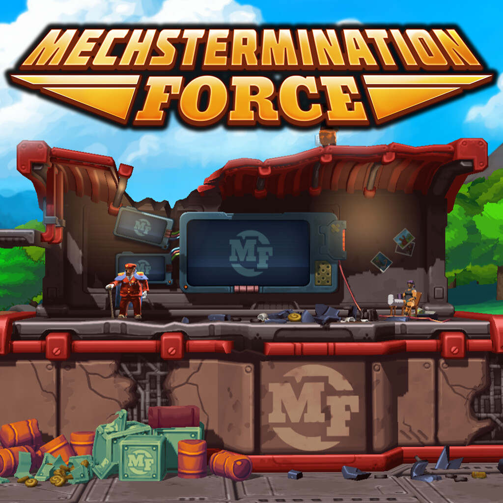 Mechstermination force стим фото 16