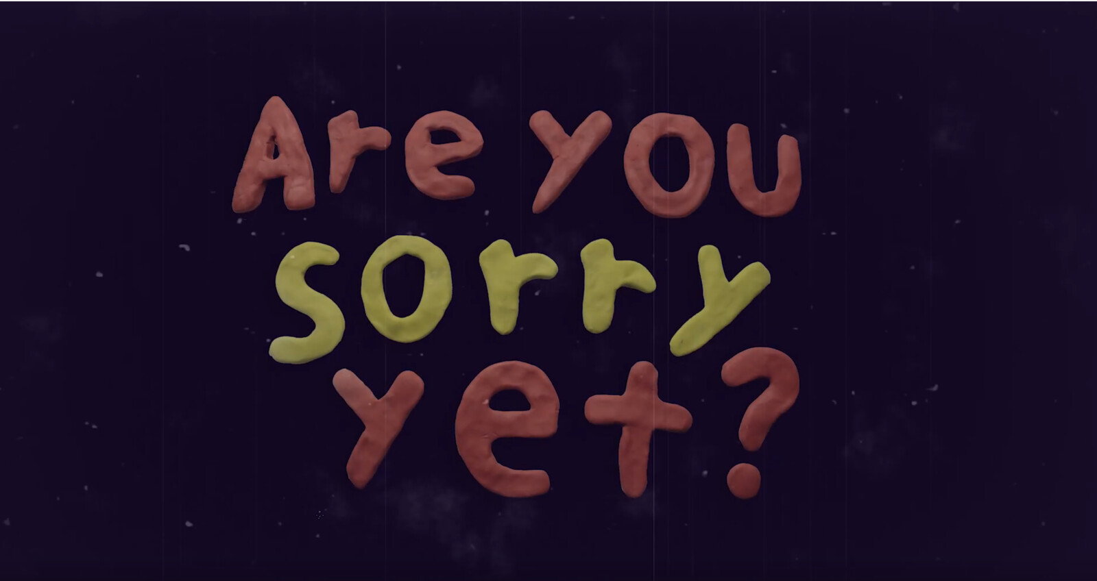 Are You Sorry Yet? Game Trailer