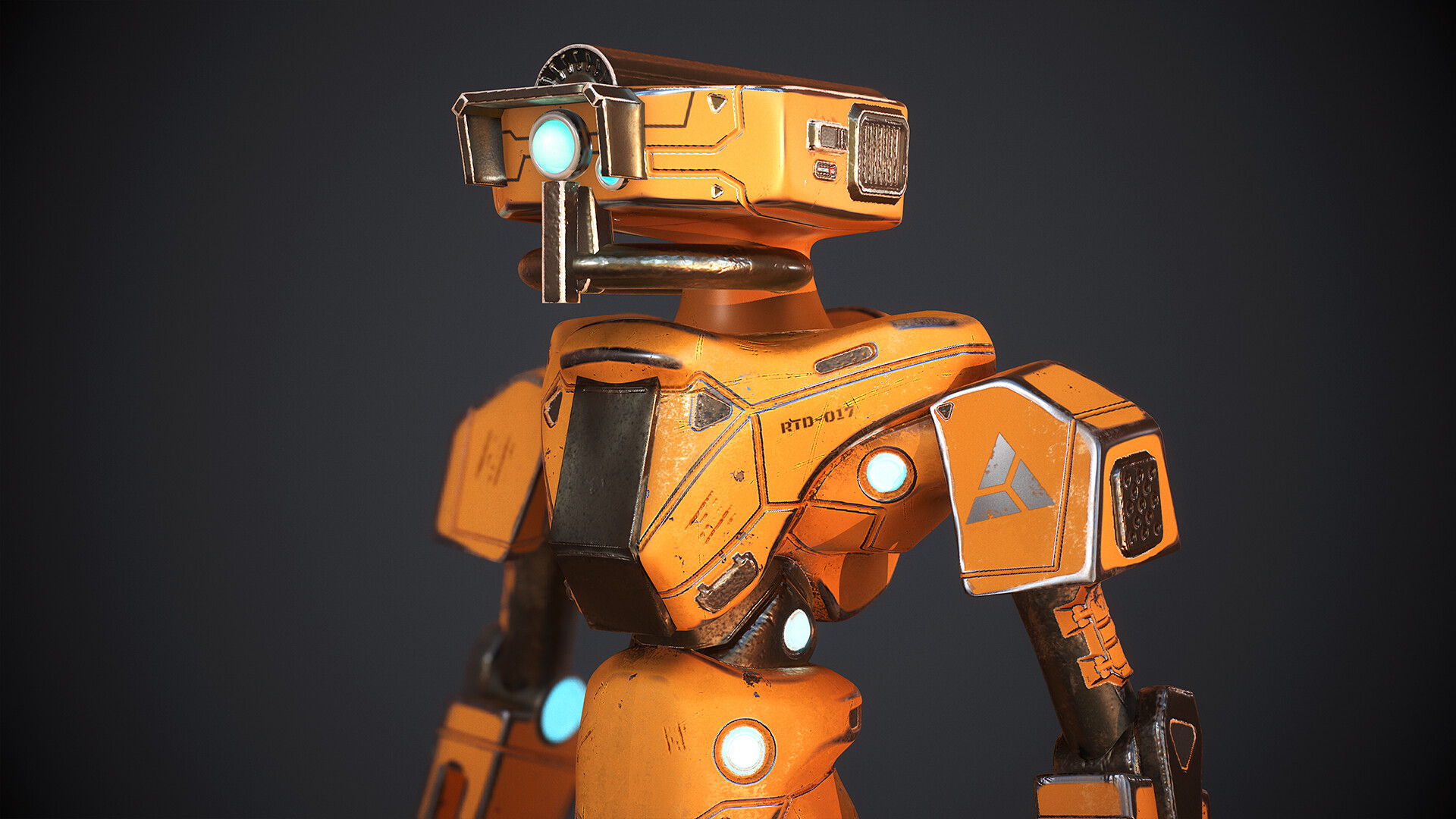 ArtStation - Robot RTD