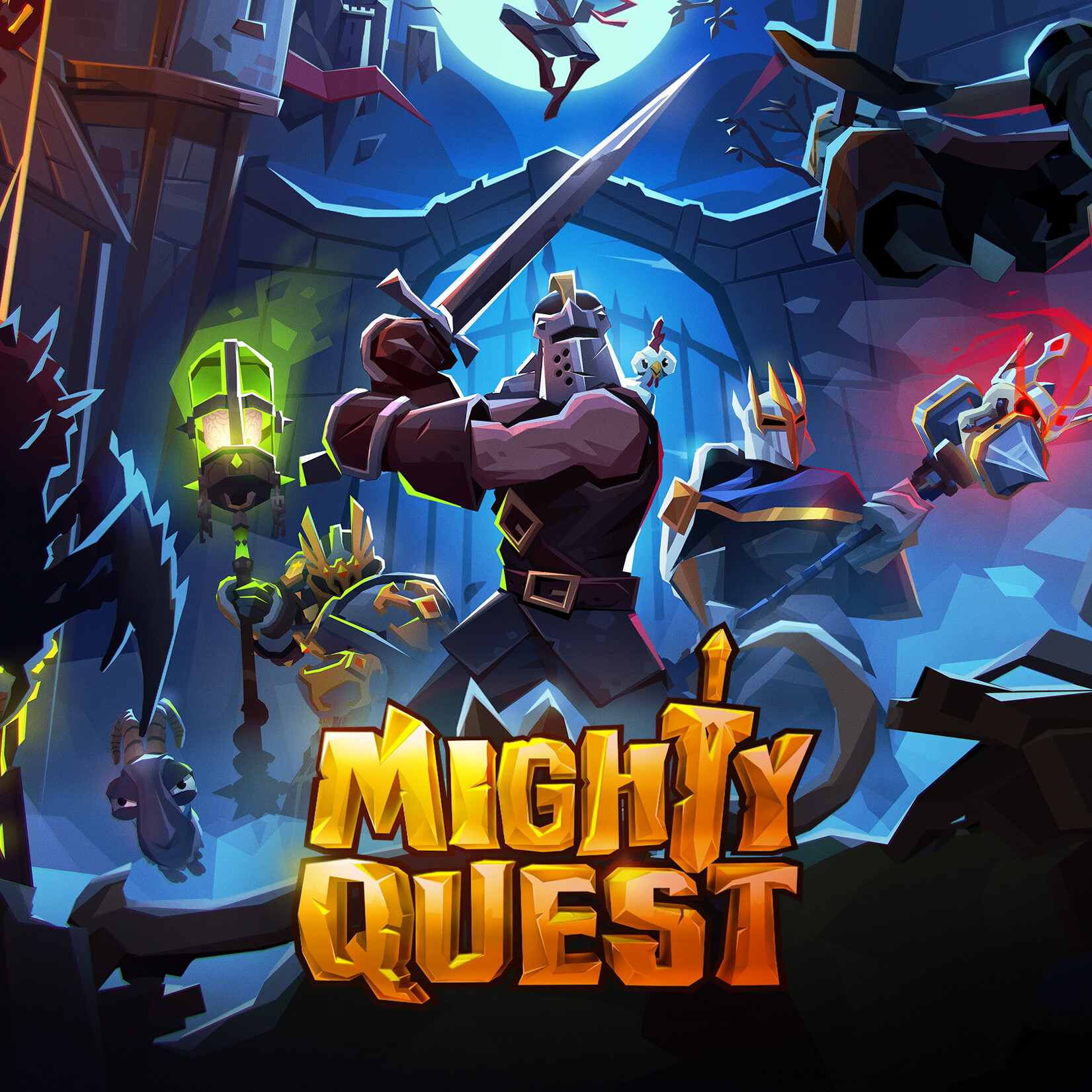 ArtStation - Mighty Quest key art Season 2