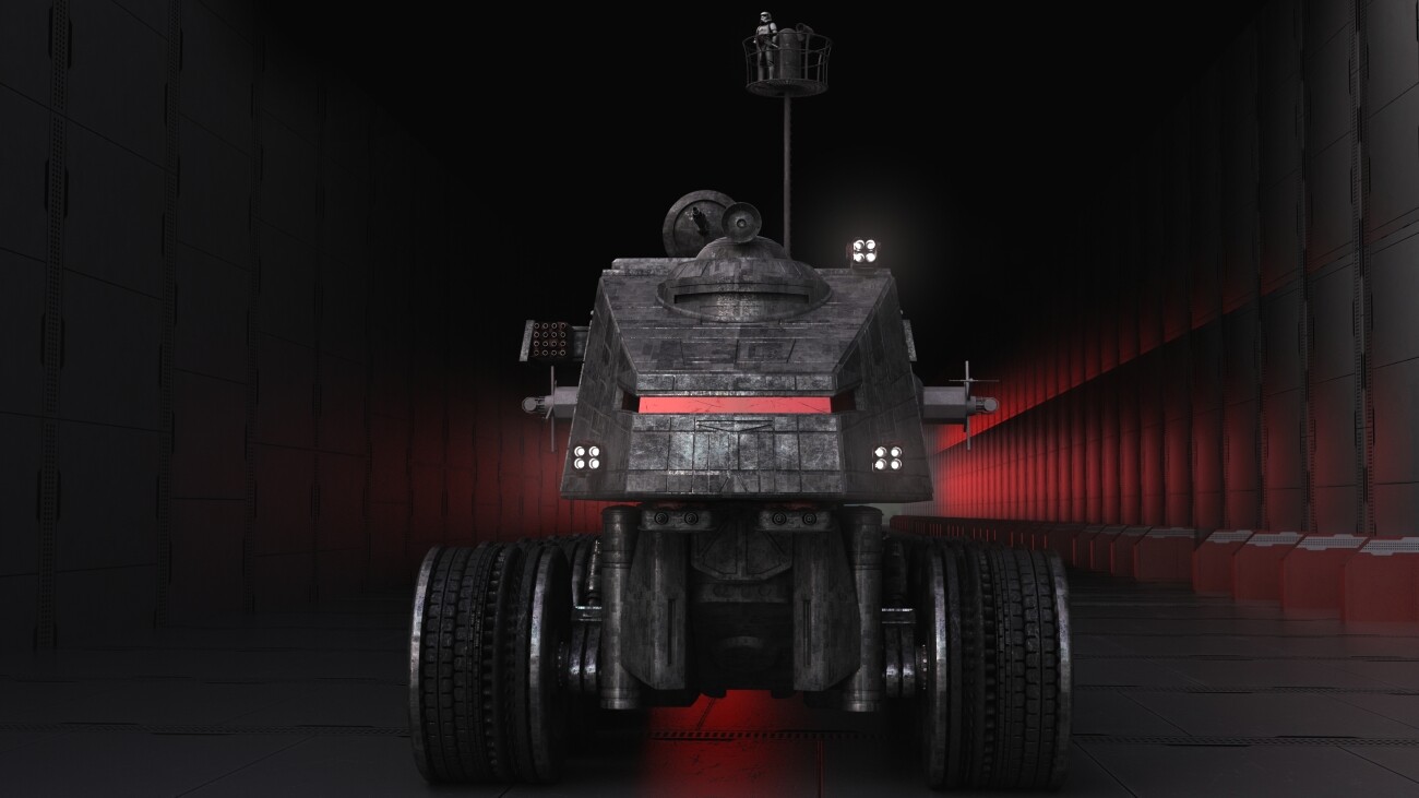 ArtStation Star Wars HAVw A6 Juggernaut