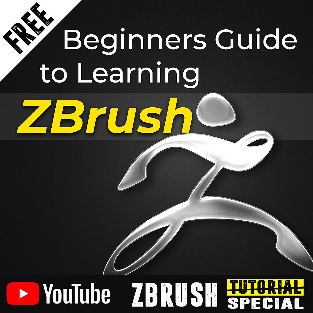 learn zbrush free