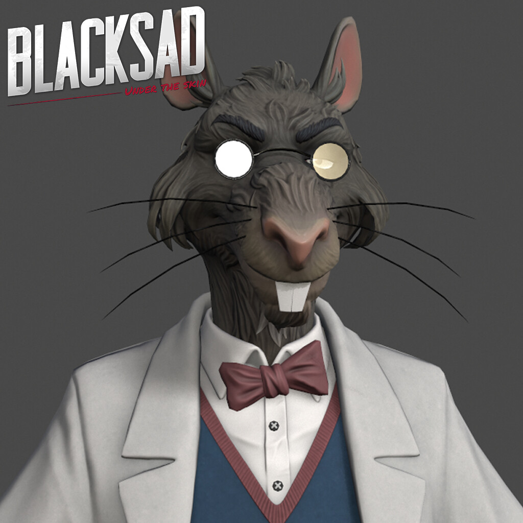 Blacksad-characters