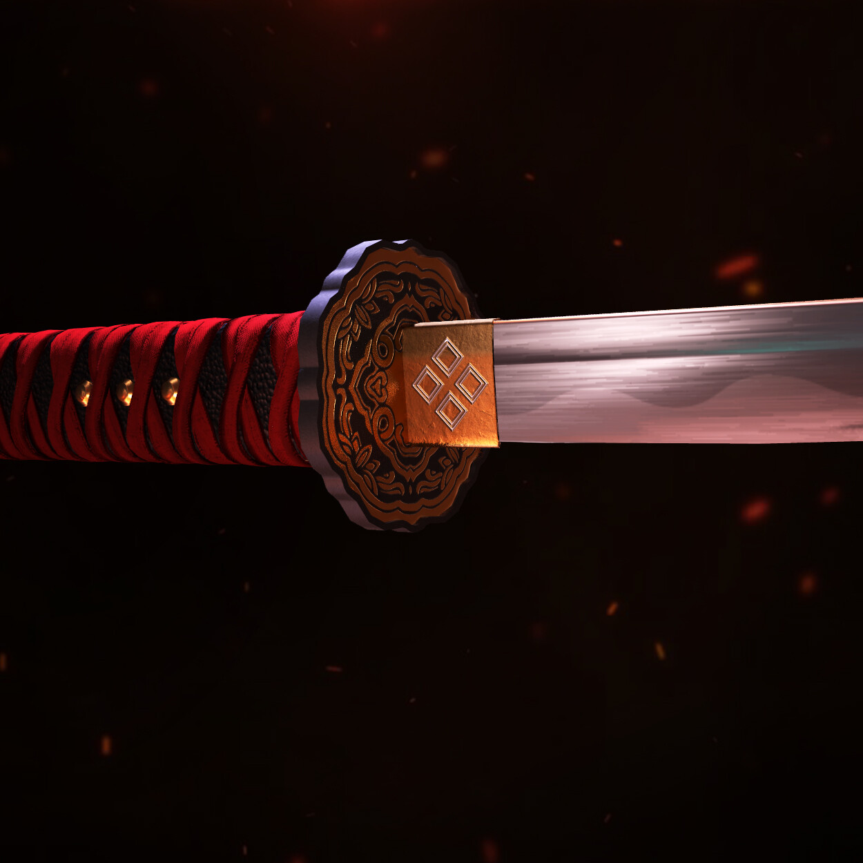 ArtStation - Japan katana