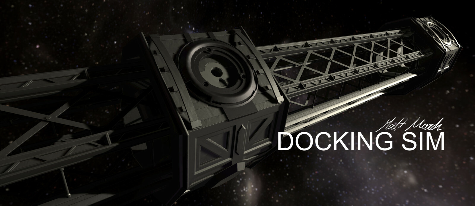 Docking Sim: High Realism Mundane Space Simulator 