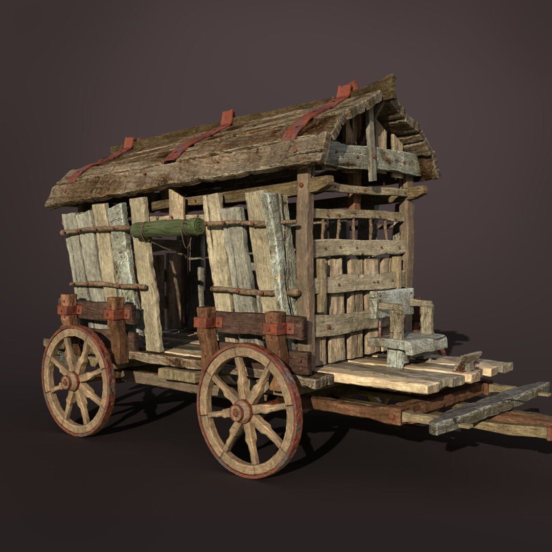 ArtStation - Wagon