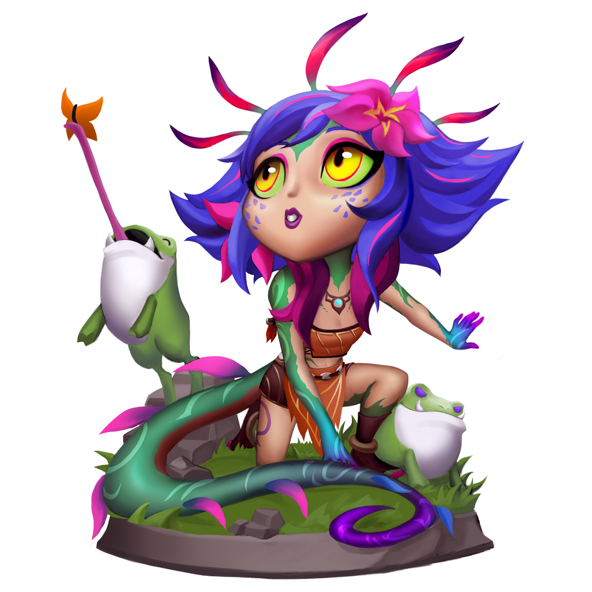 neeko lol figure