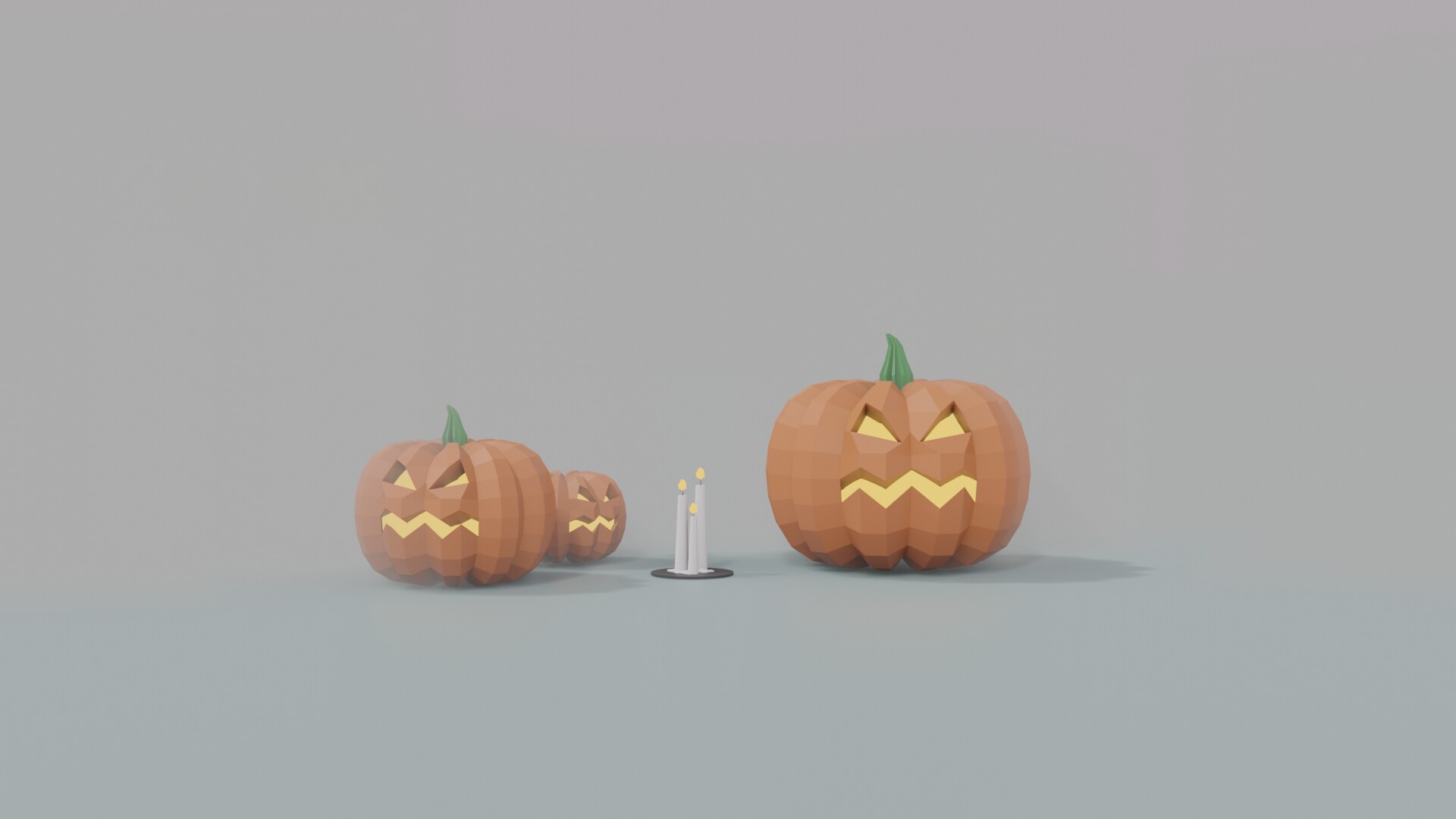 ArtStation - Halloween pumpkins