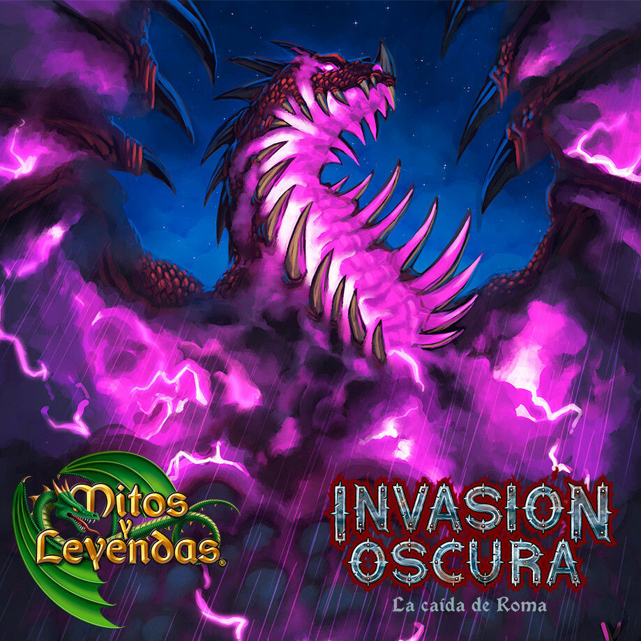 Hala - TCG Mitos y Leyendas - Invasión Oscura