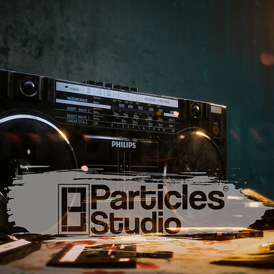 13 particles studio thumnail artstation 85