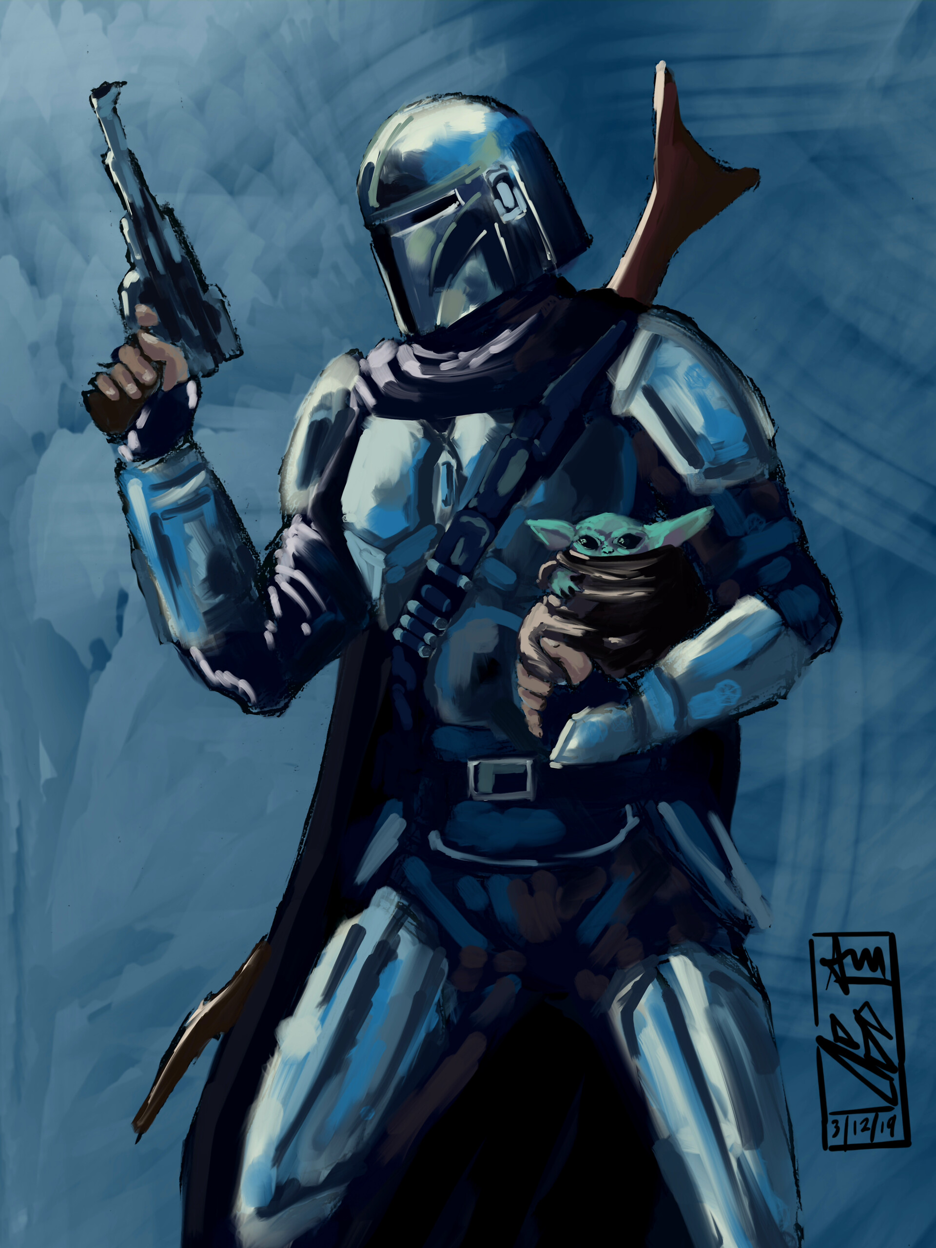 Artstation - The Mandalorian