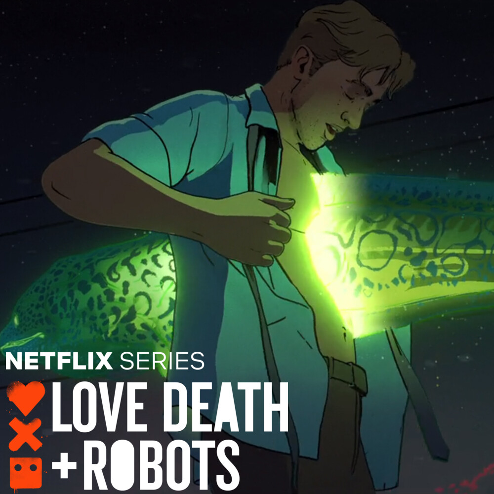 LOVE DEATH + ROBOTS - Fish Night - Moray