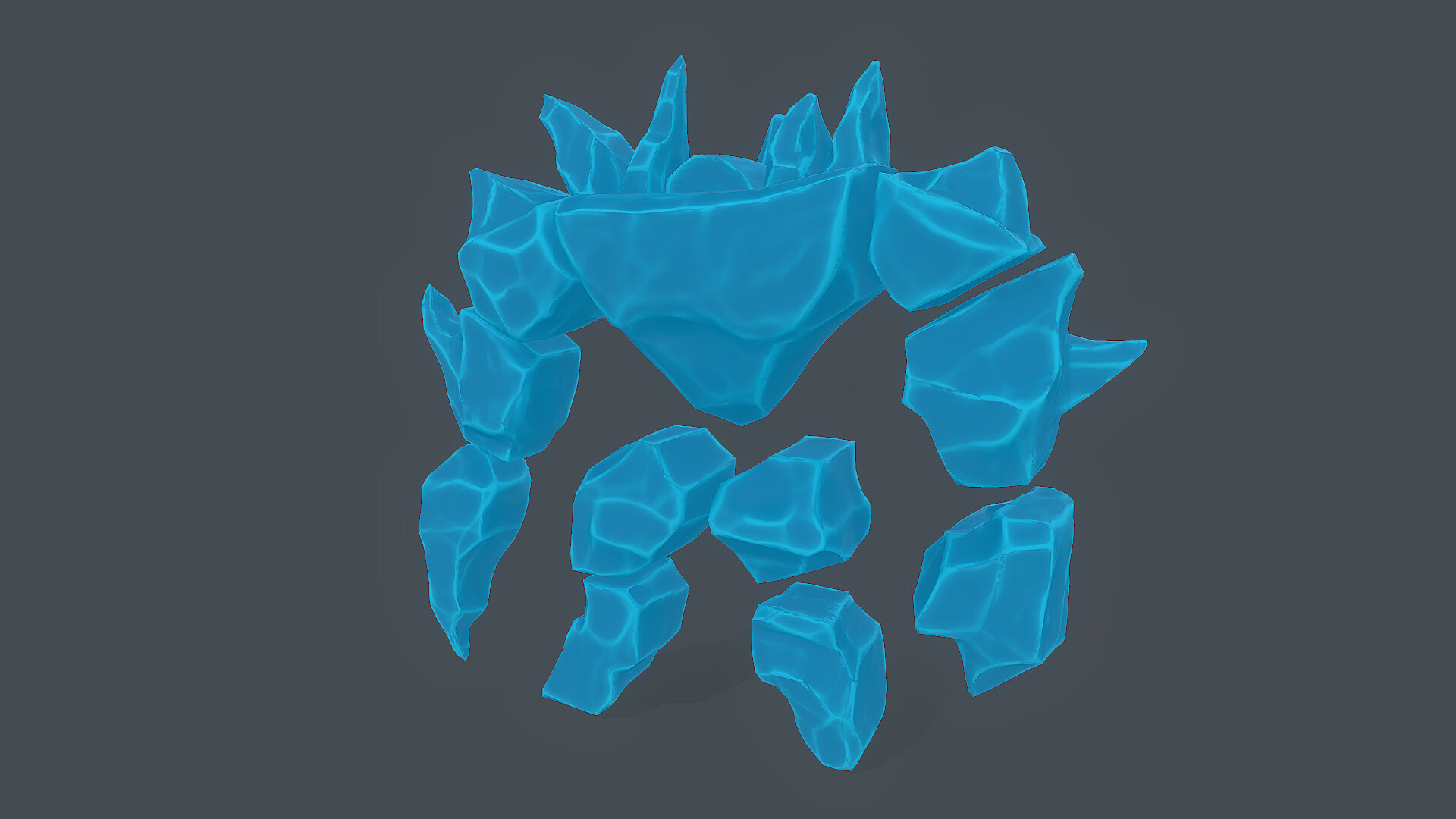 ArtStation - Large Ice Golem