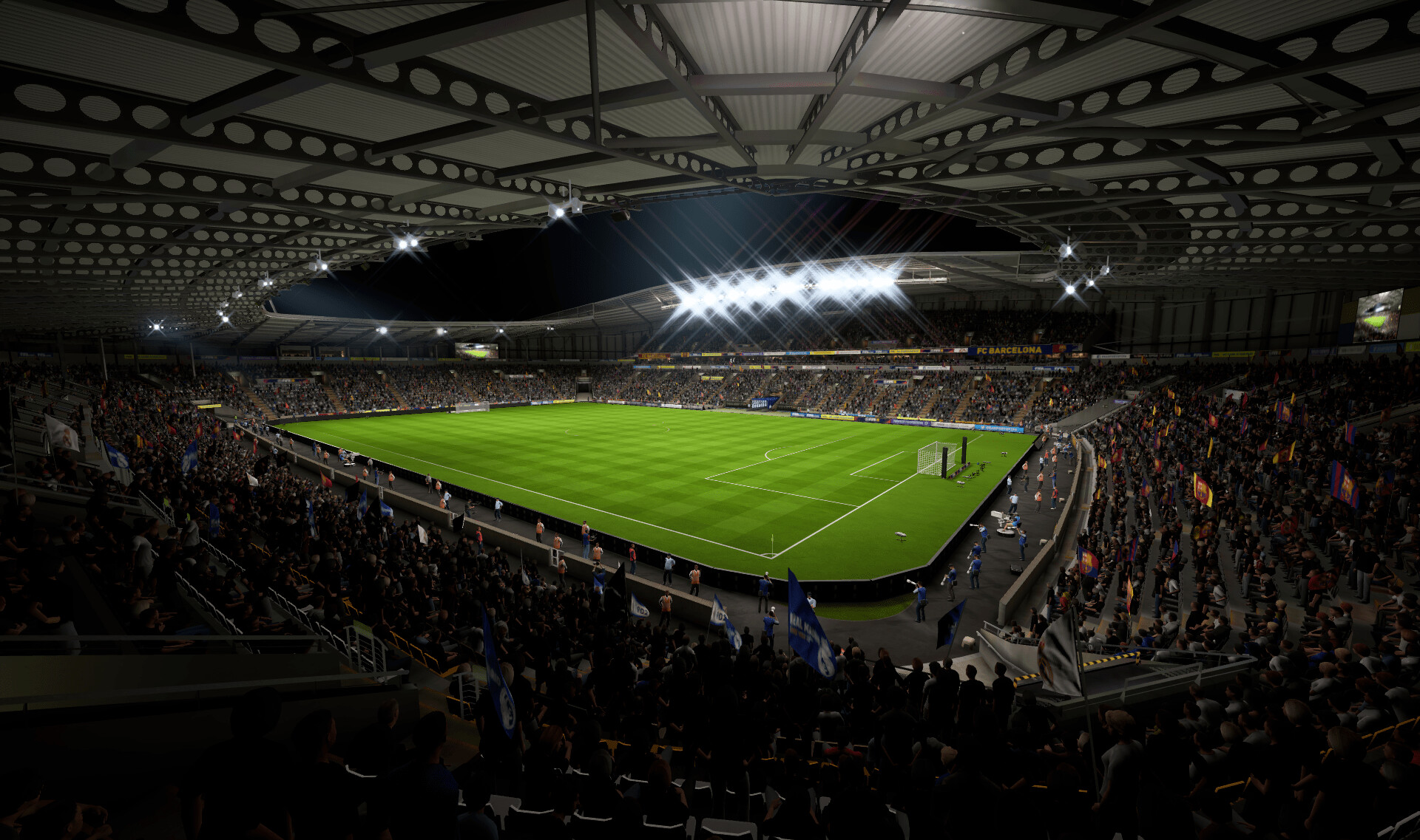 ArtStation - Fifa 17 Stadiums