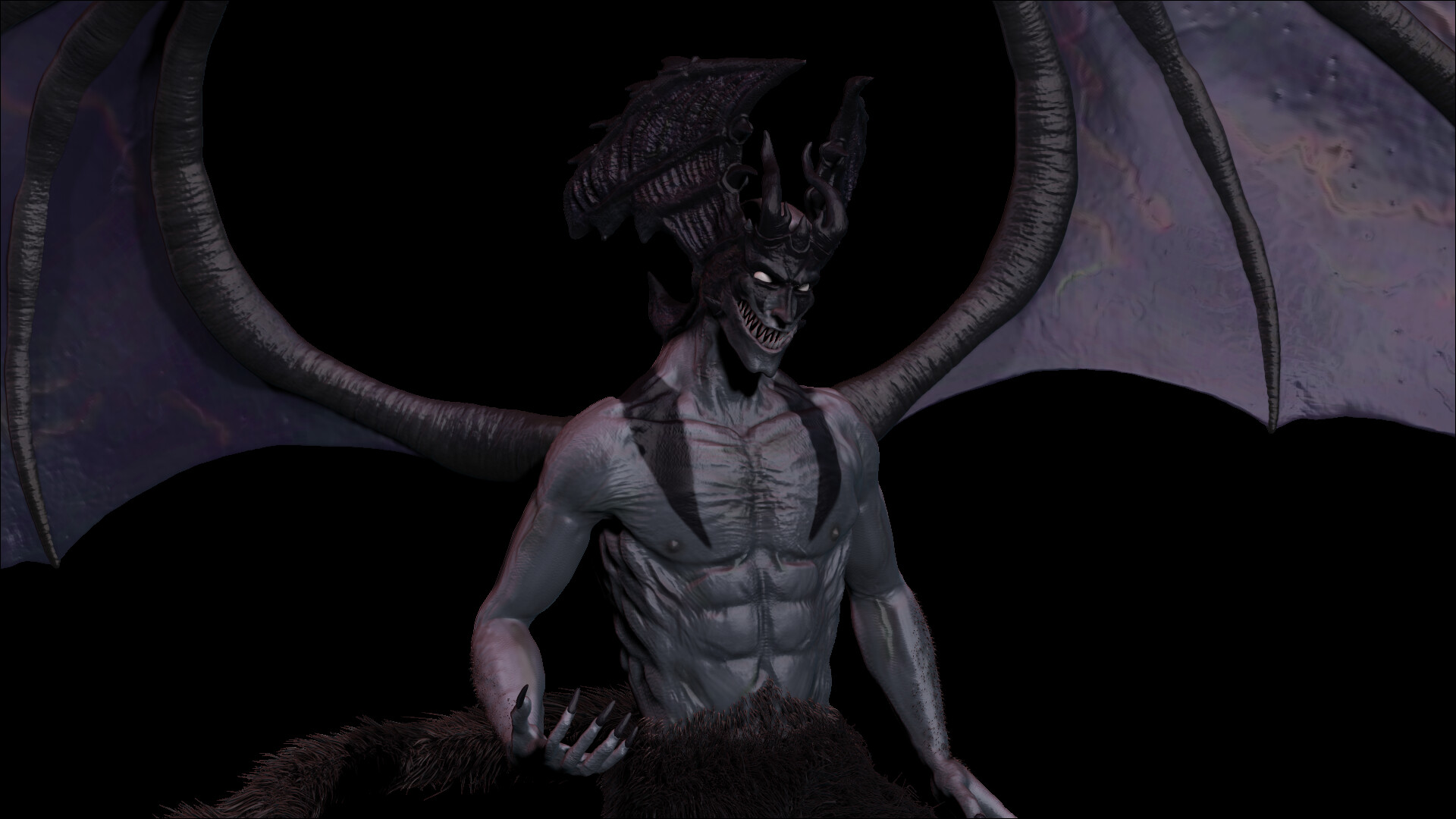 ArtStation - Devilman Crybaby - Realistic Fanart