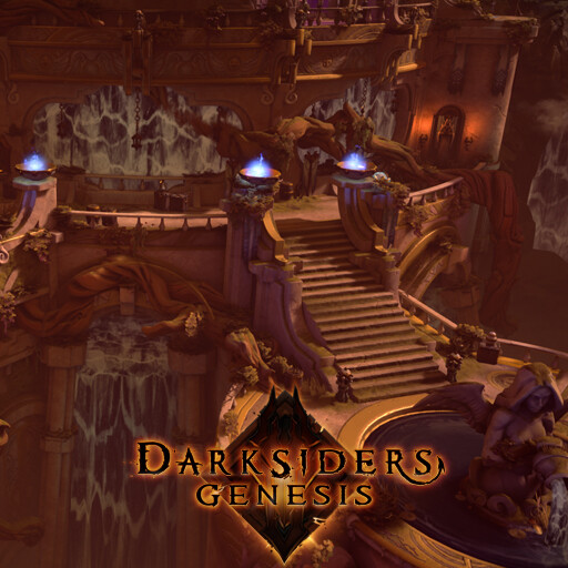 ArtStation Darksiders Genesis Eden Part 2